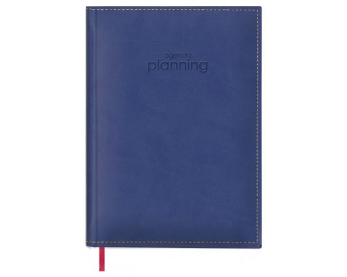 AGENDA PLANNING PERPETUO DÍA PÁGINA 21 X 29 CM AZUL DOHE 12132 (Espera 4 dias)